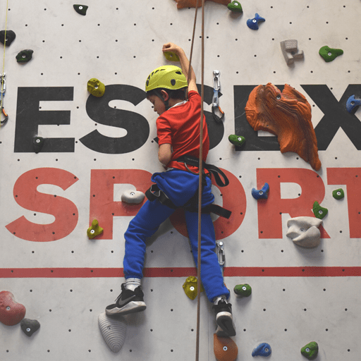 Essex Sport Junior Climbing