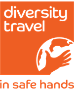 Diversity travel logo