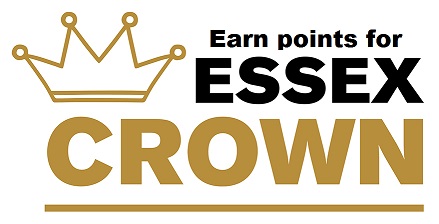Earn points for Essex Crown