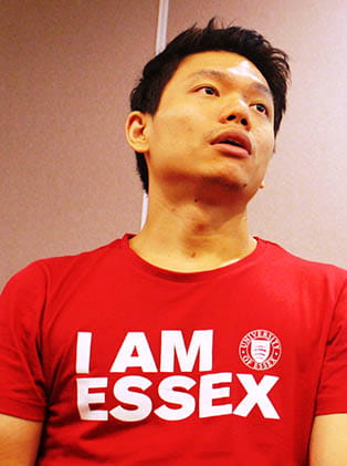 Alumnus Ricky Gunawan