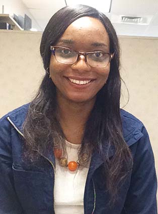 Alumna Ugonnaya Igwilo from Nigeria