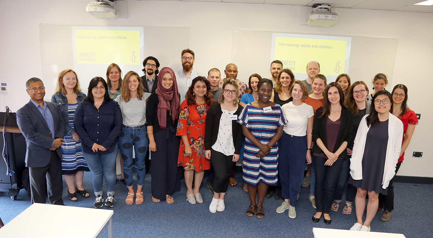 Human Rights Summer School Delegates 2018