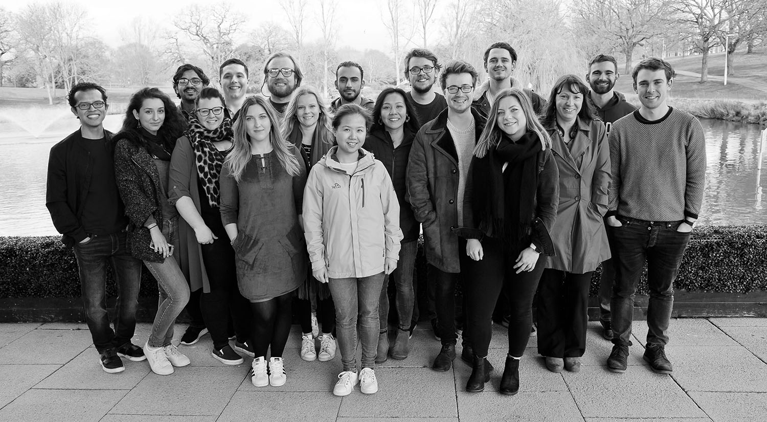 The team behind Pint of Science in Colchester