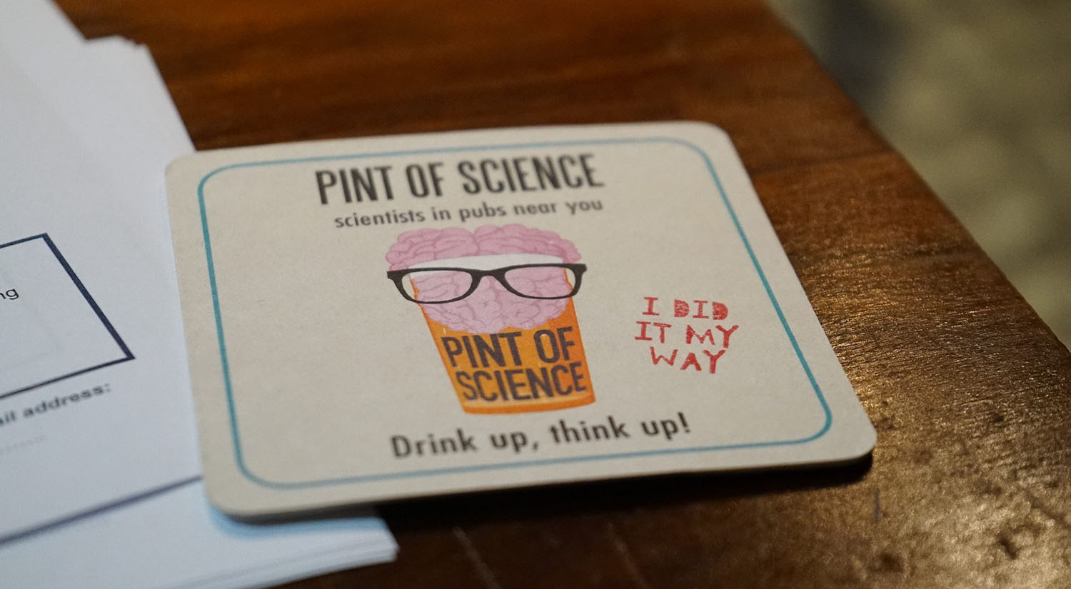 Pint of Science takes place in pubs and bars across Colchester