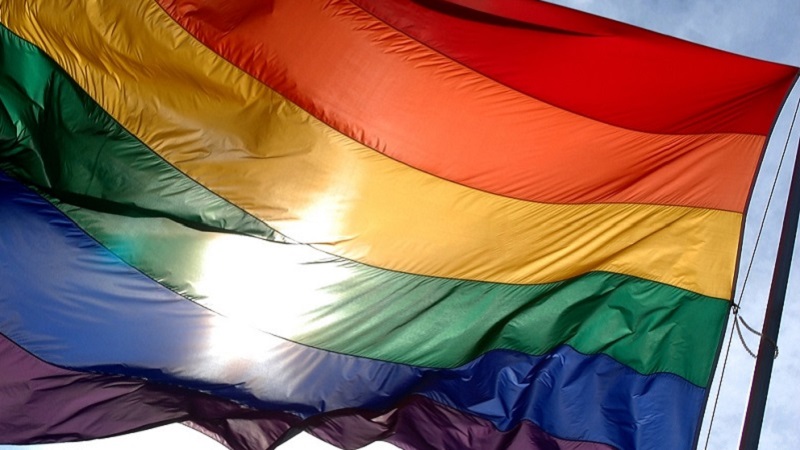 LGBTQ Flag)