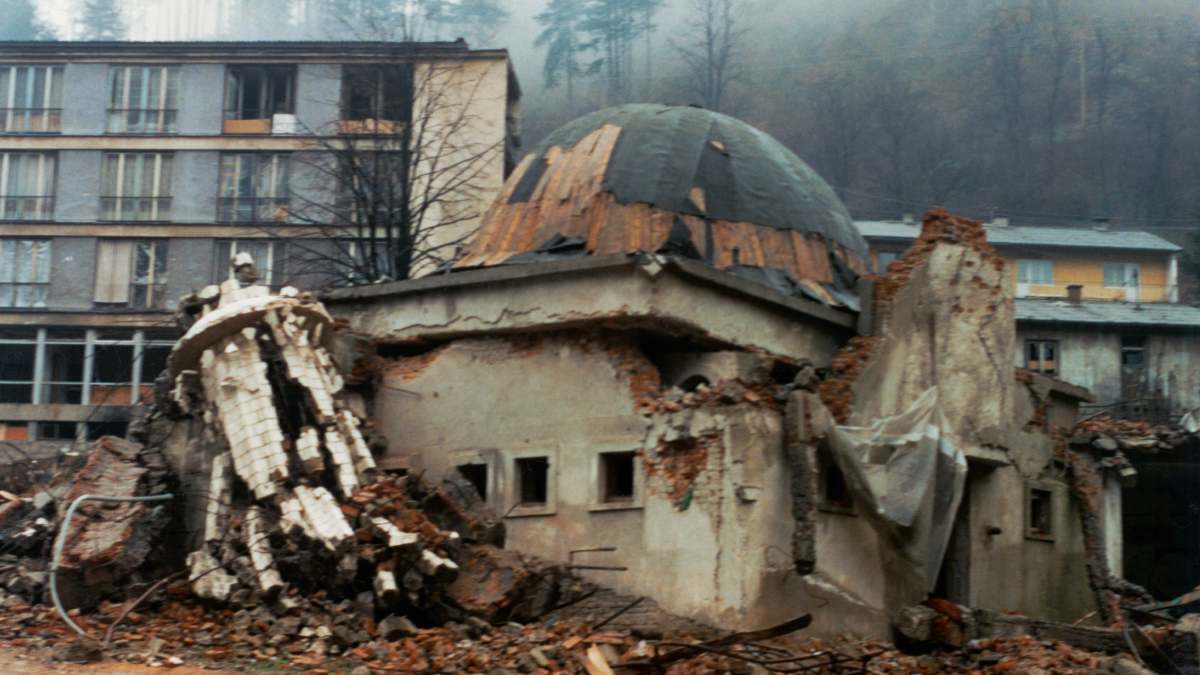 Srebrenica - the aftermath)