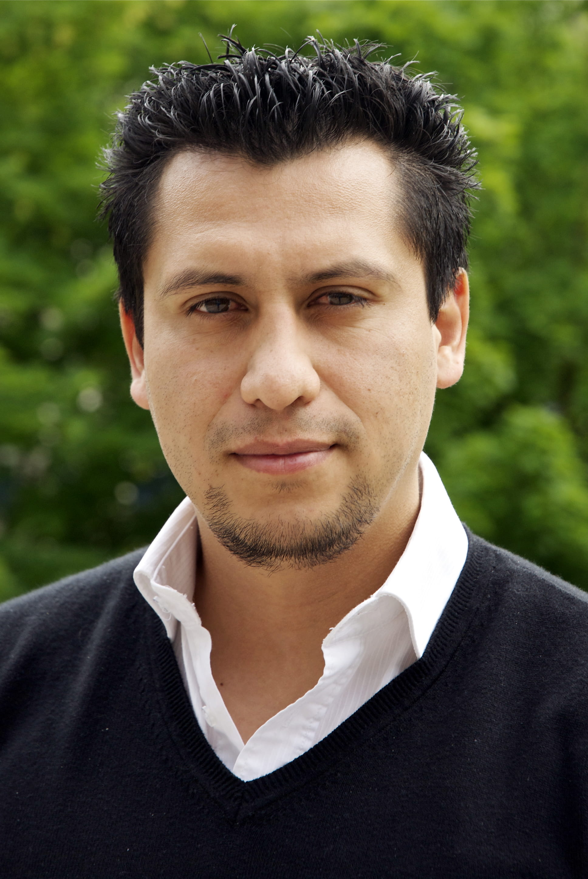 Portrait of Dr Holguer Xavier Jara Tamayo