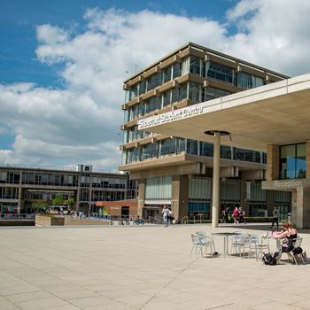 Photo of Silberrad plaza at University of Essex