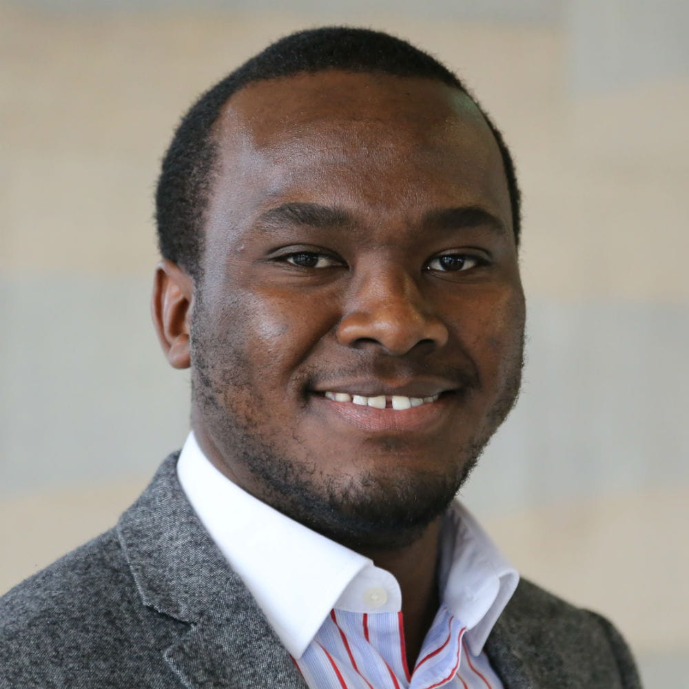 portrait photo of Dr Danson Kimani