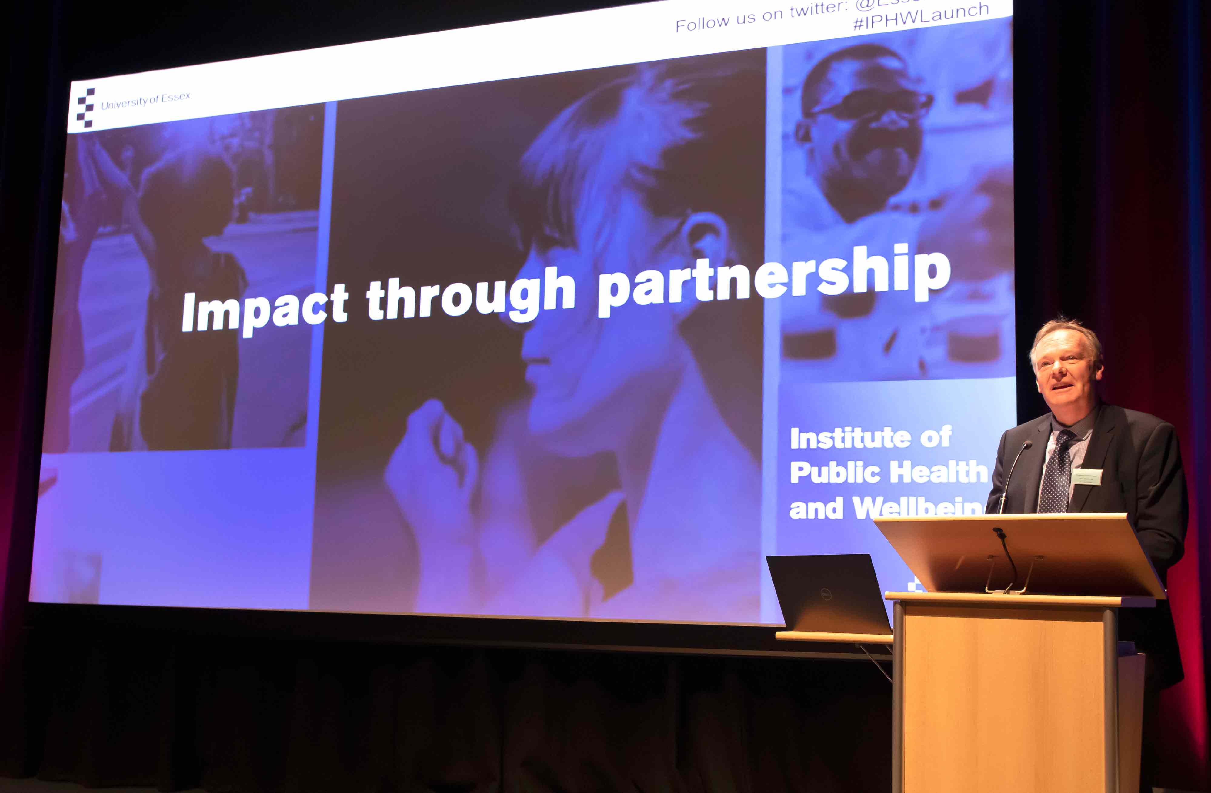 Impact through partnership: Building on our health and wellbeing foundations