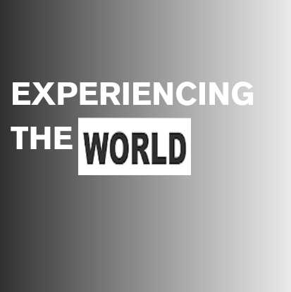 Experiencing the world