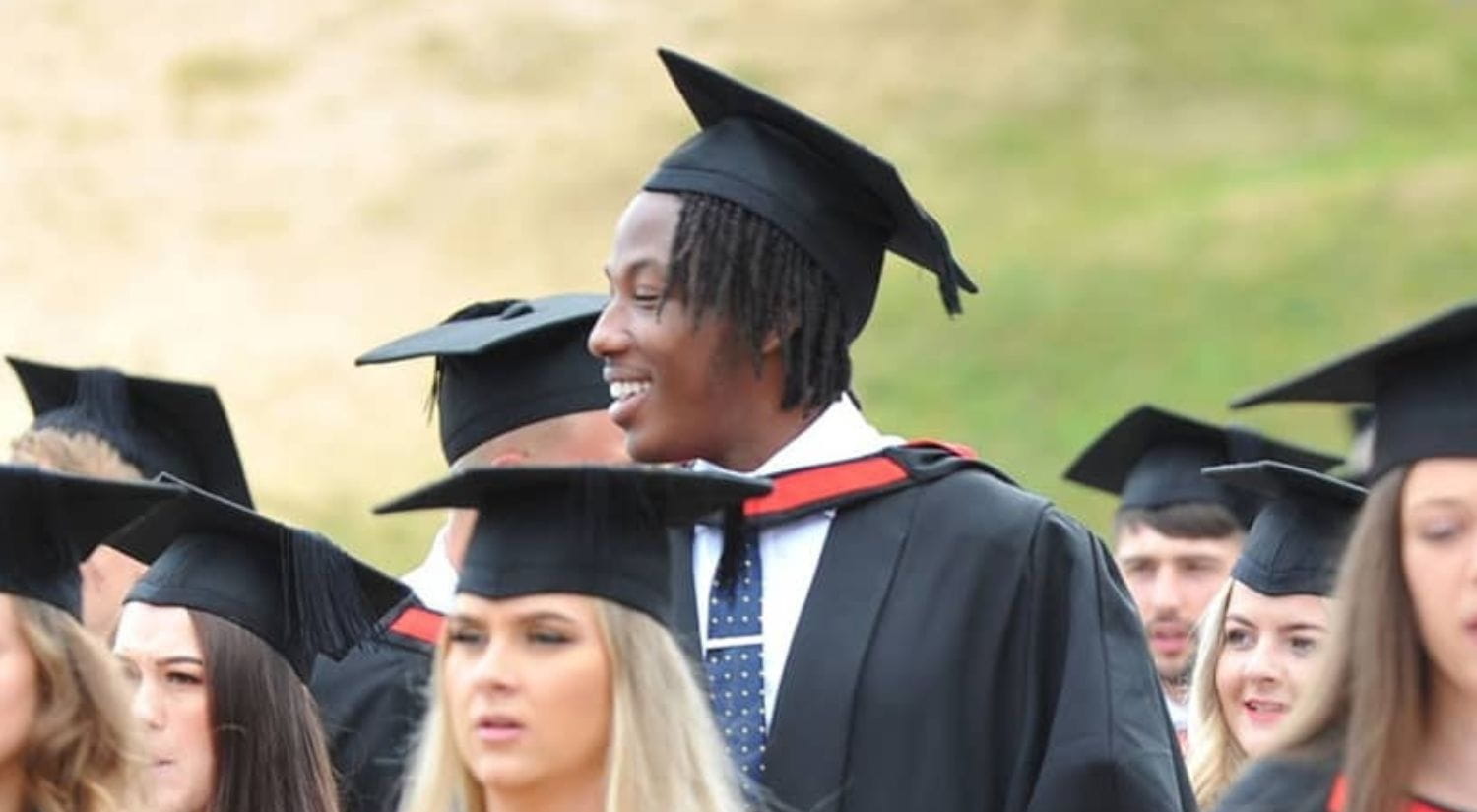 Big smiles on graduation day