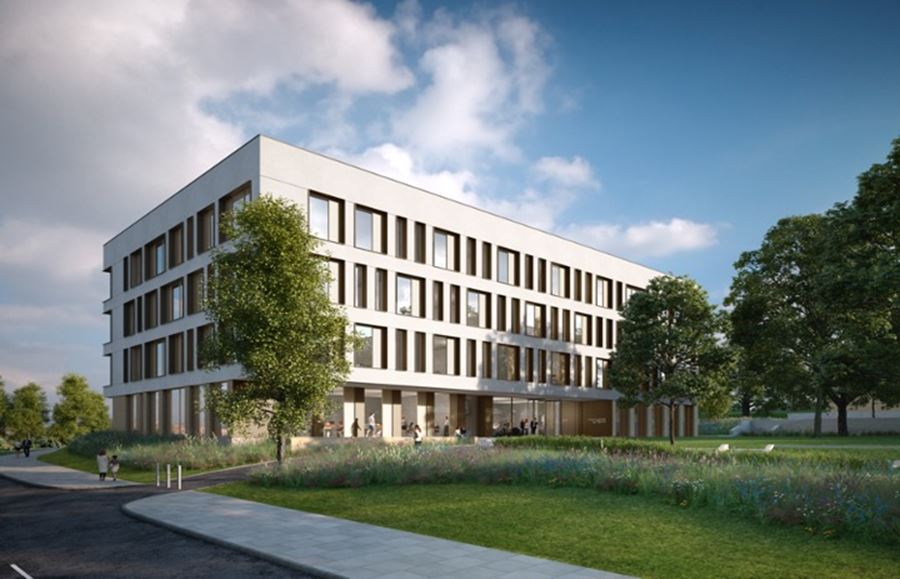 Health and Wellbeing Care Hub side-view