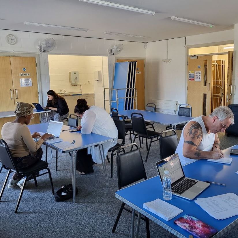 Greenstead residents completing the survey online and in paper form 