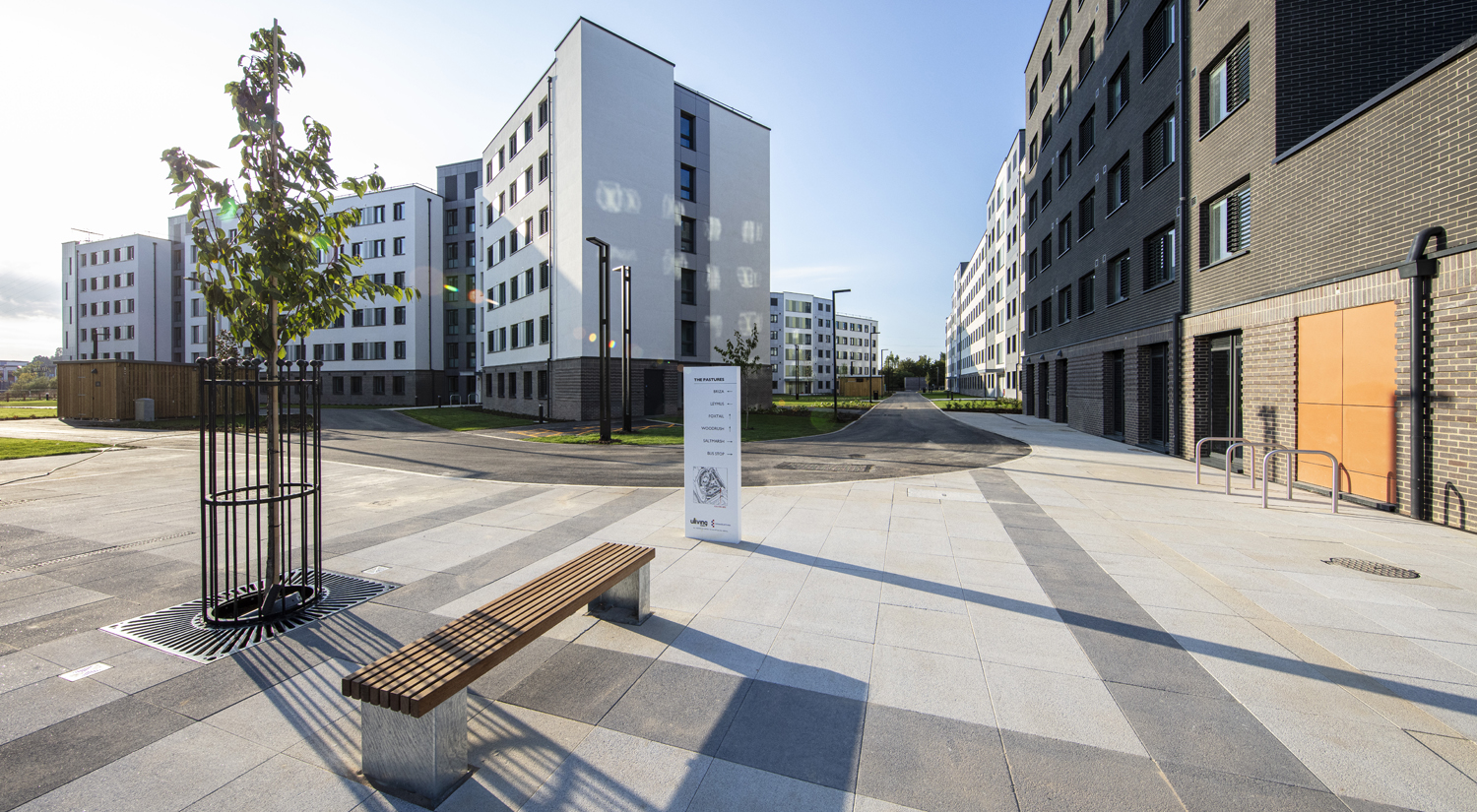 Pastures student accommodation outside