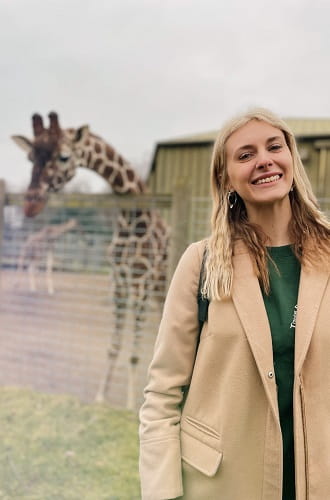 India Loveland, A-Level Sociology Teacher and award nominee, graduate of Sociology at University of Essex.