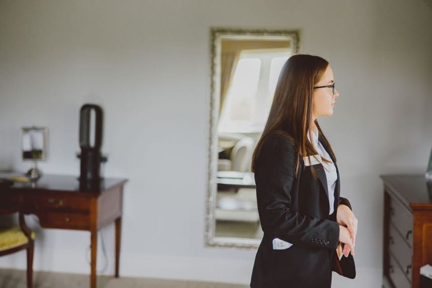 Student in Wivenhoe House Hotel