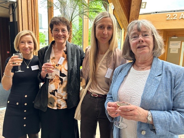 Guests at the international conference on crossing borders