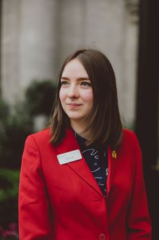 Emily Clark - Industry Engagement Officer
