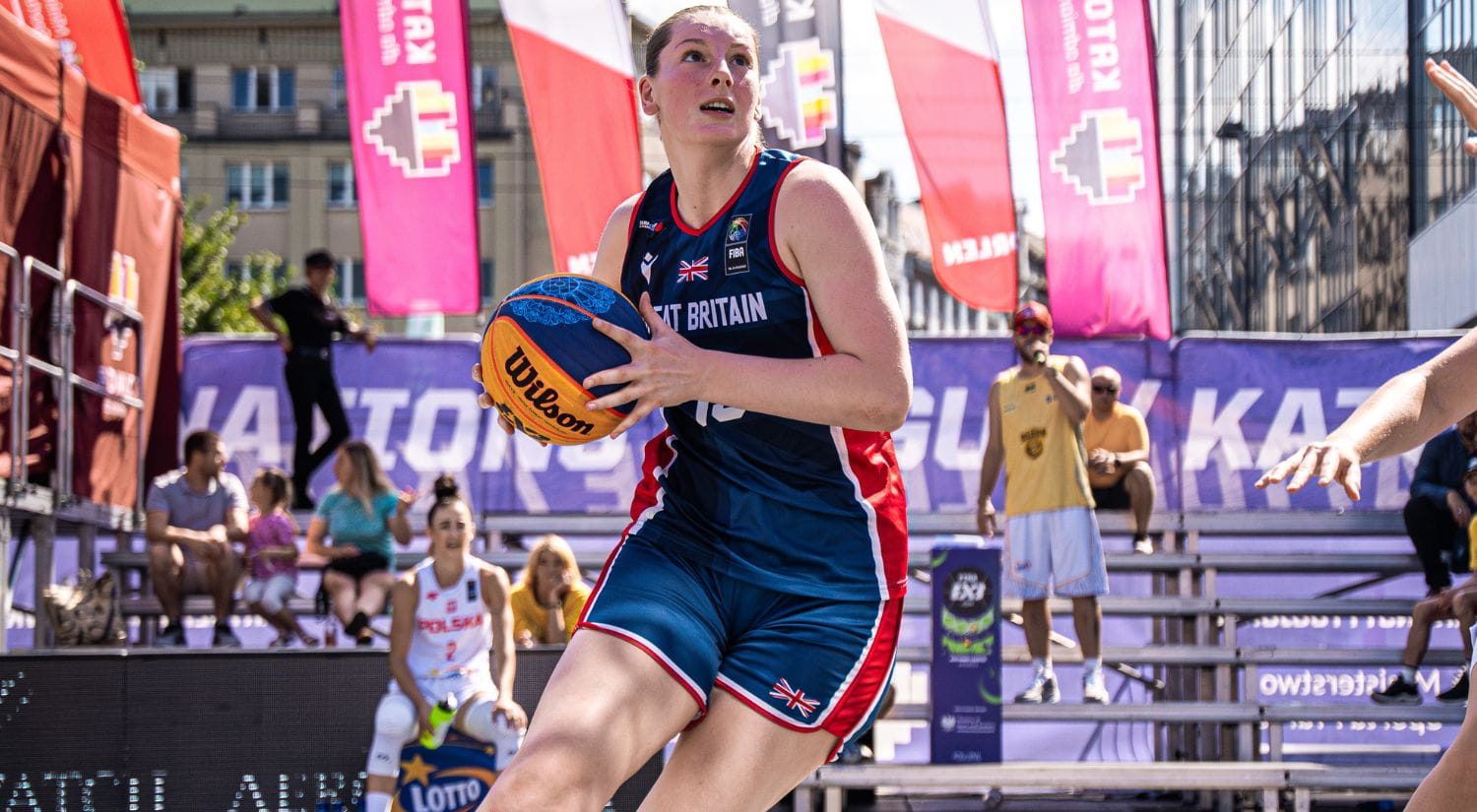  Cameron Taylor-Willis in action for Britain