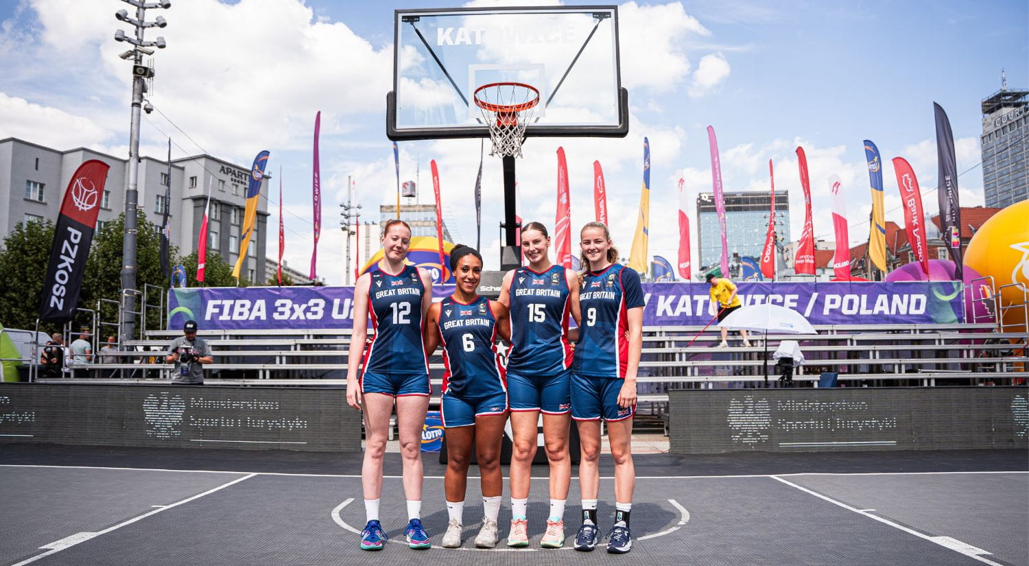 The u23s 3x3 team
