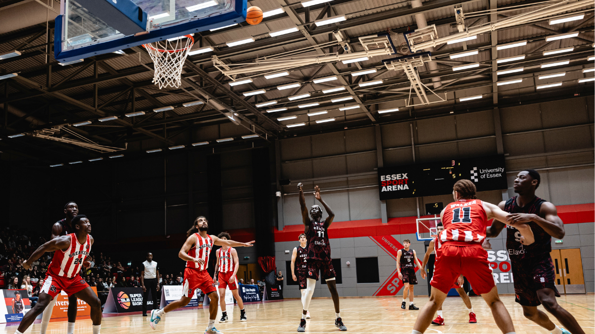 The Rebels in action against MK Breakers