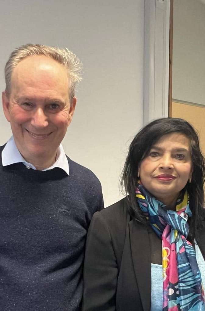 Sheri Markose and Christian Ghiglino