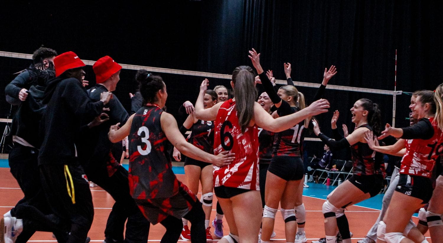 Joy on the court