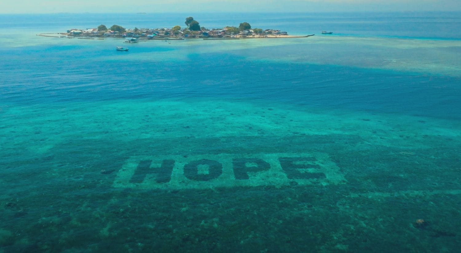 The iconic Hope Reef