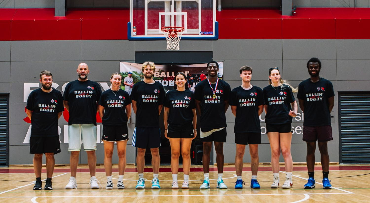 The Ballin' with a Bobby coaches