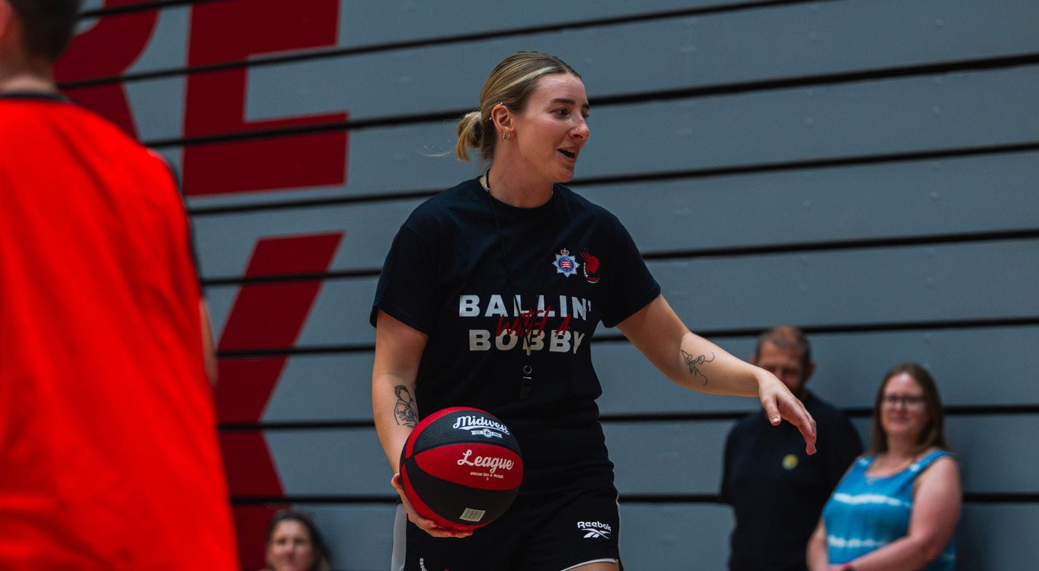 British international and Essex Rebels guard Leah McDerment