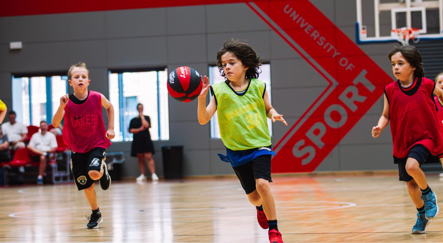 Dribbling in a game