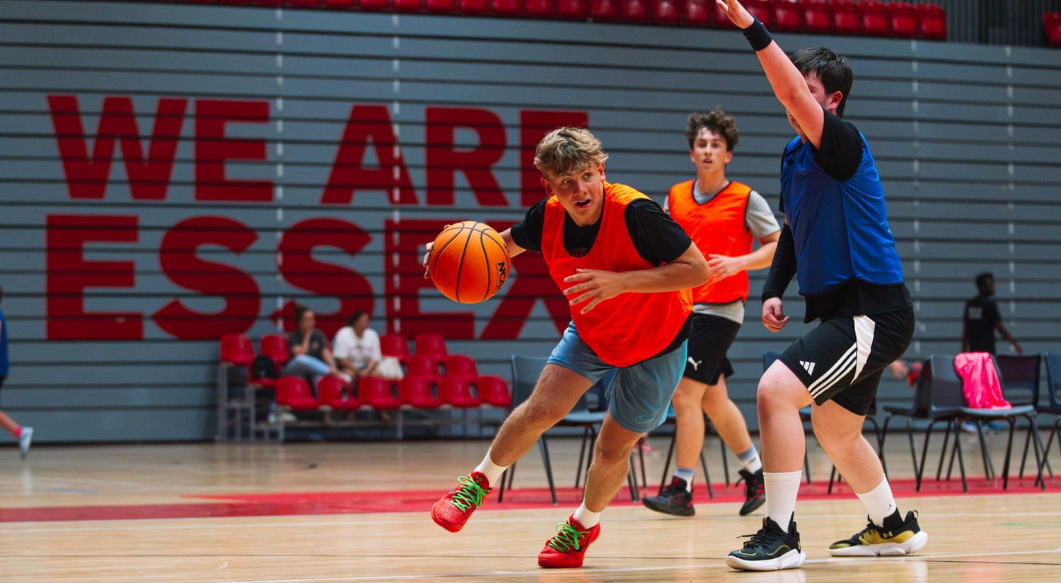 The Essex Sport Arena hosted the game