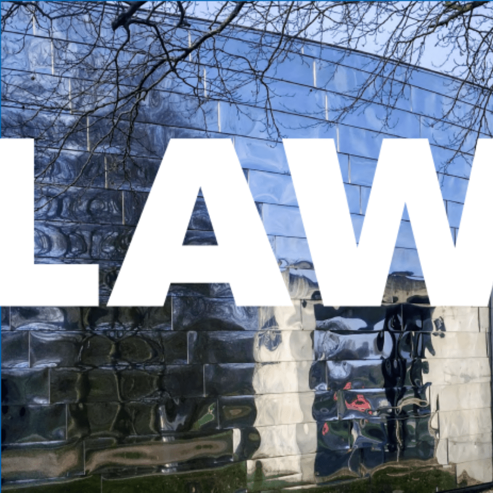 The front cover of the Law Magazine 2025