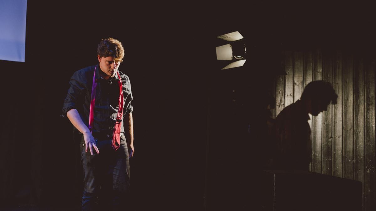 Drama student in spotlight