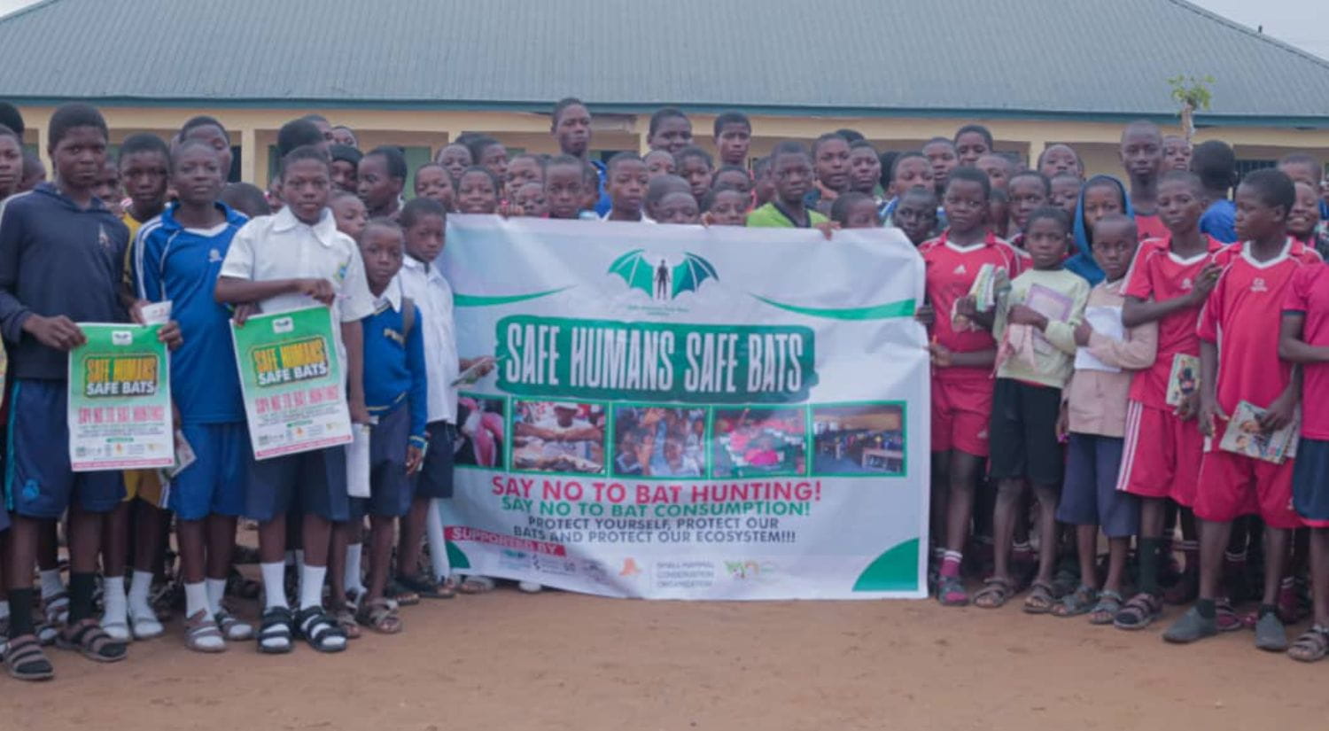 Outreach events at local schools