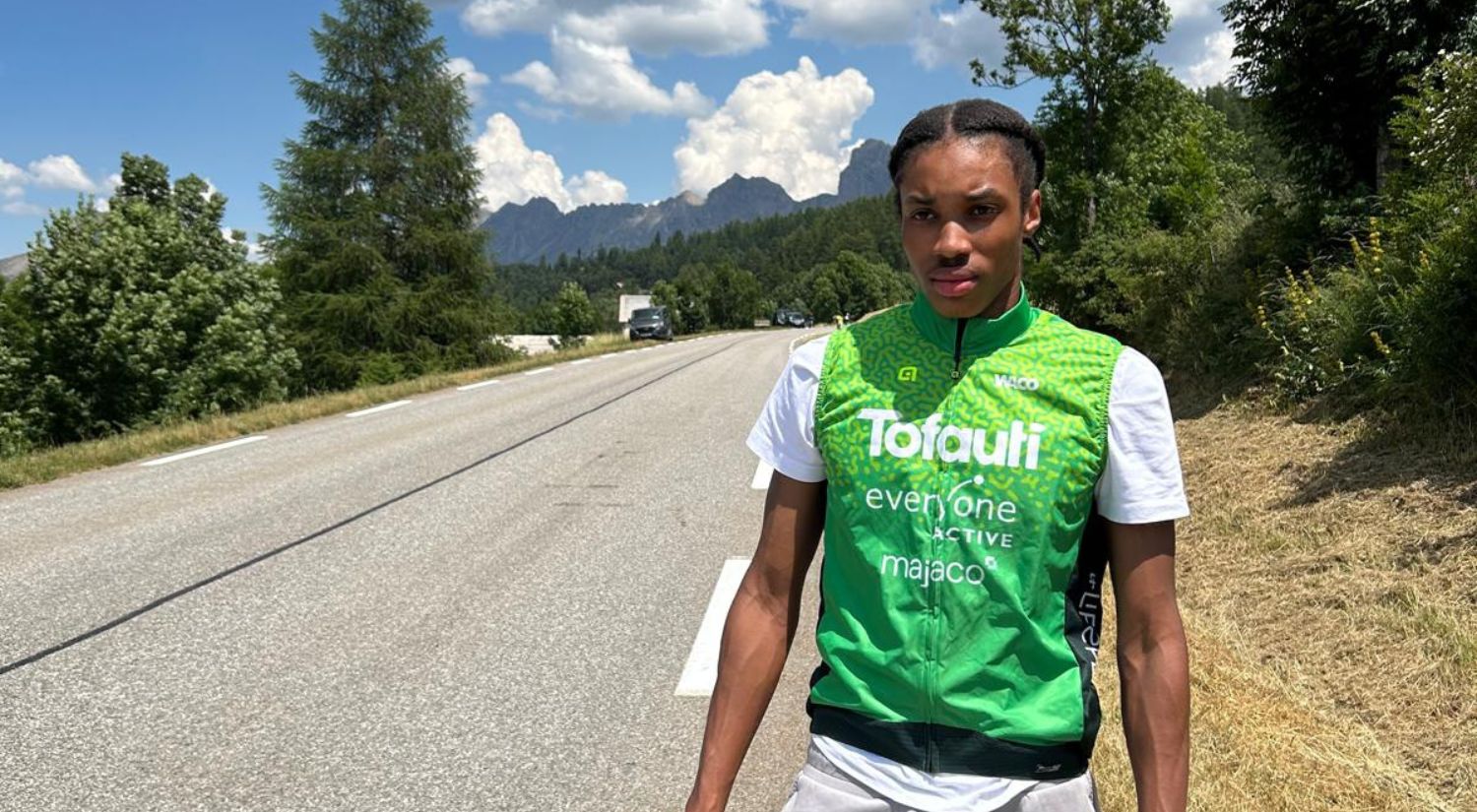 Kade Punter ready for the team