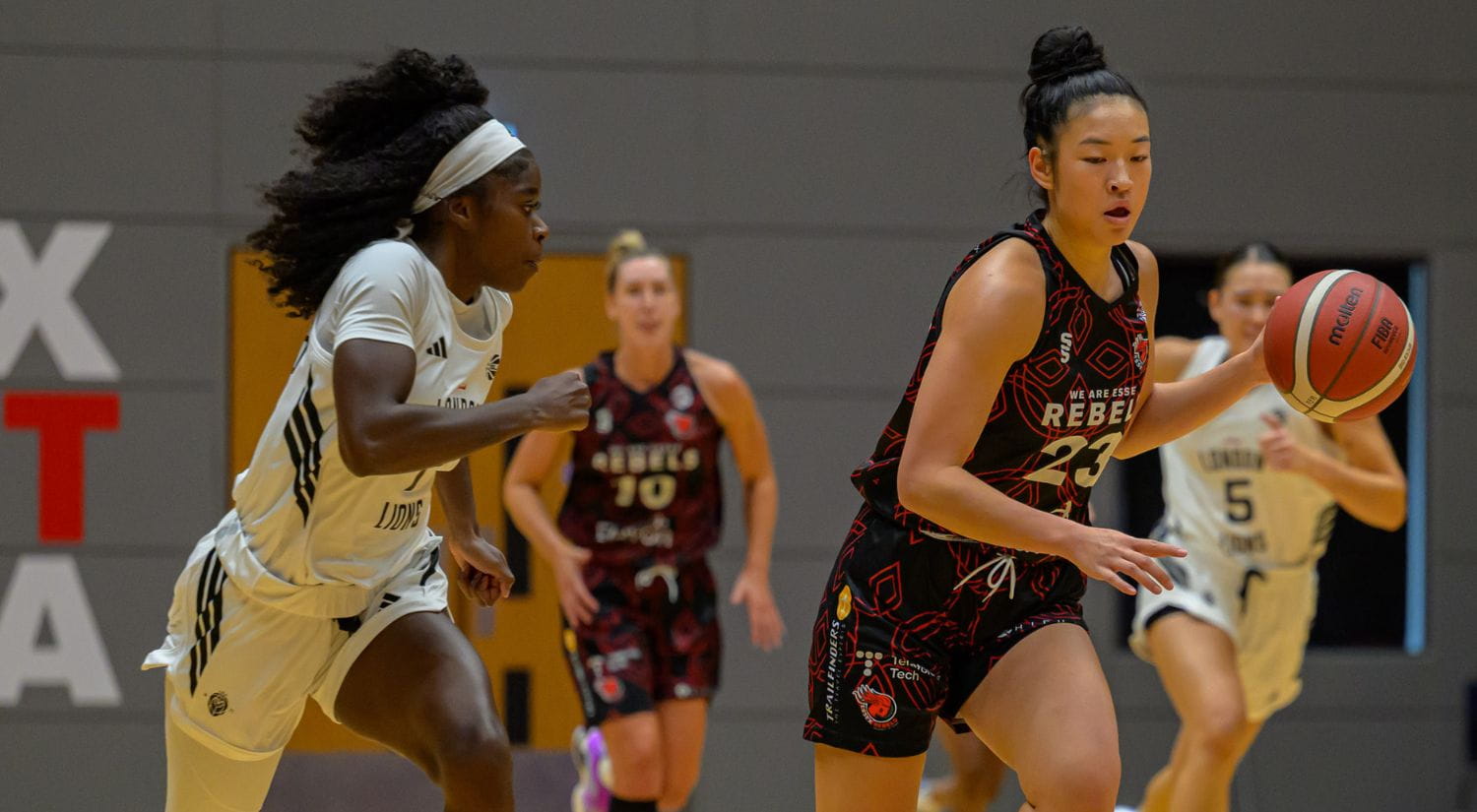 Natalie Chou takes on London Lions