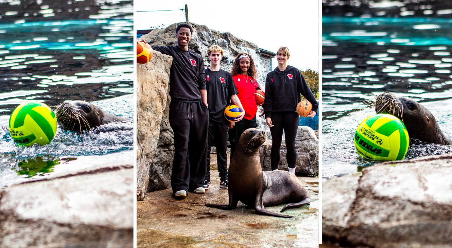 The Essex Rebels enjoyed meeting Sydney