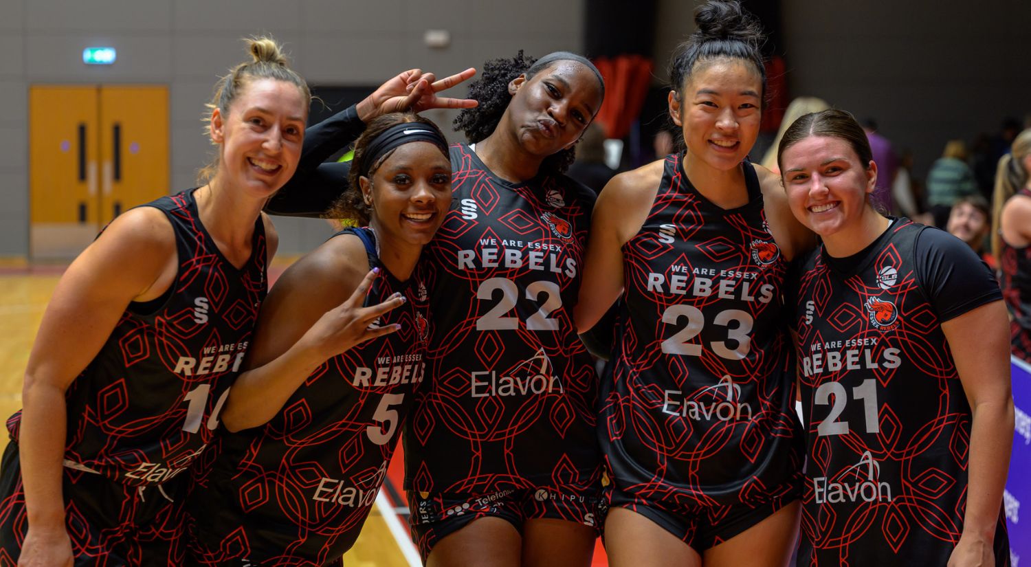 The winning Rebels against London Lions