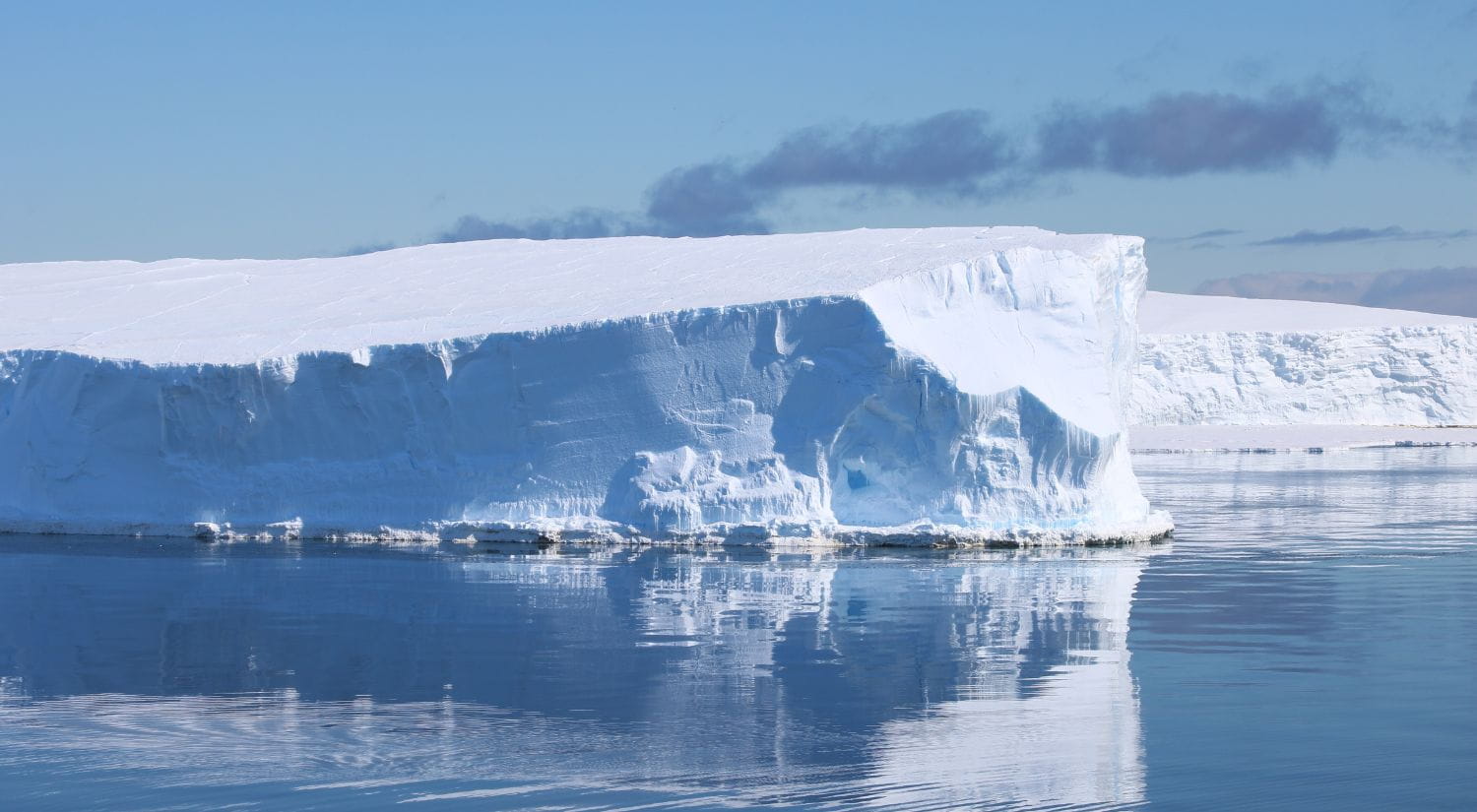 An iceberg in Antarctica