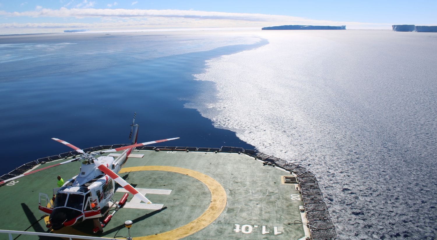 The stark beauty of the Weddell Sea