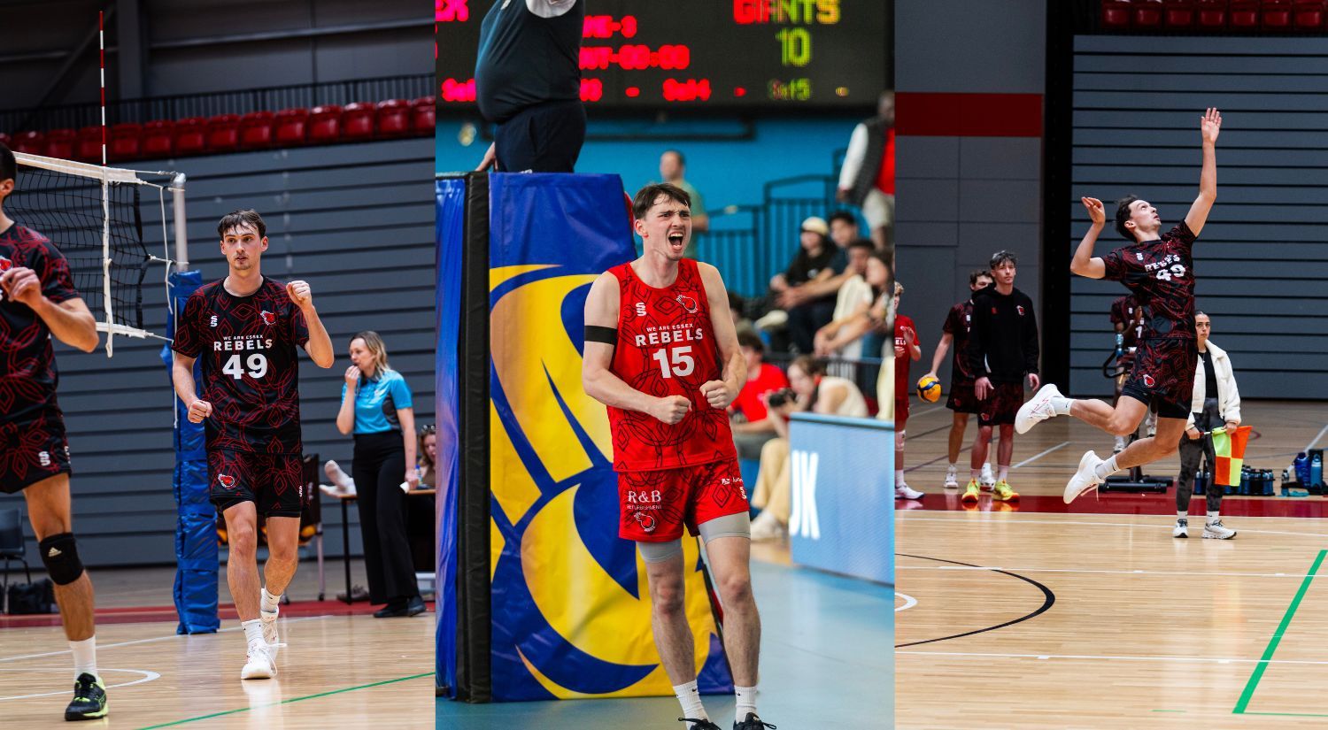 Euan Fraser in action for the Rebels