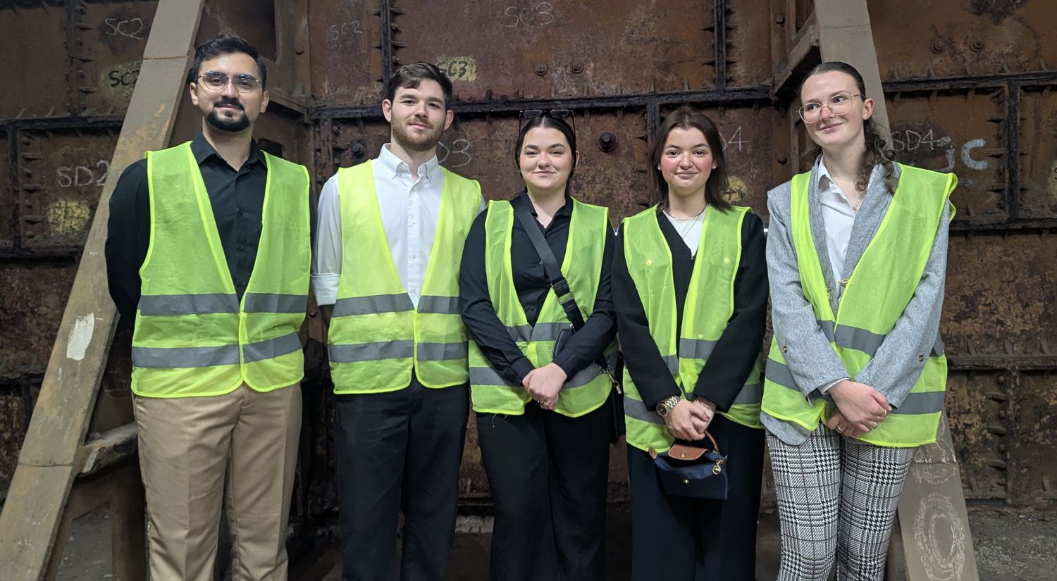 Inside the iconic water tower