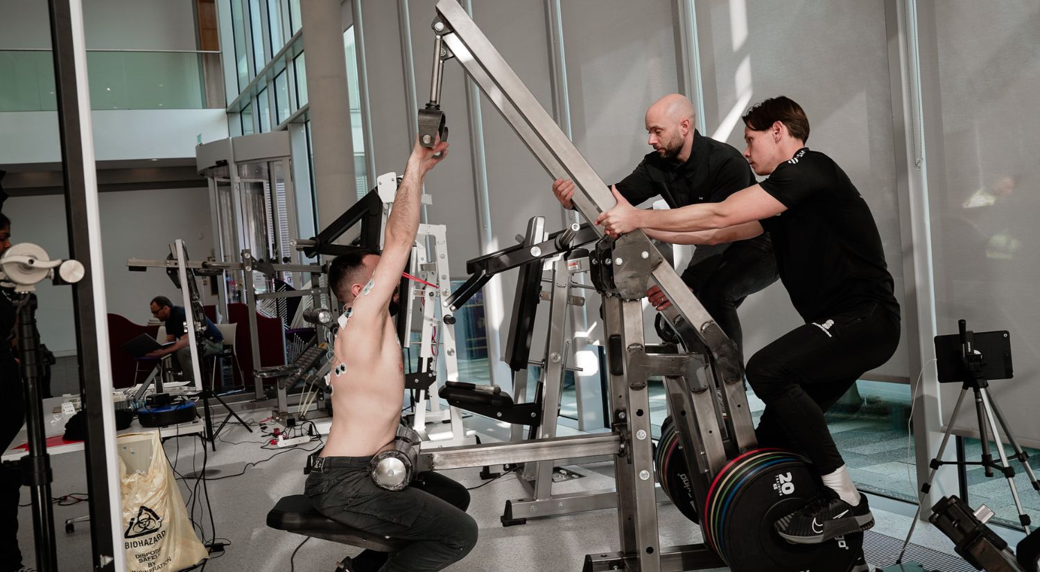 The exciting collaboration was built on science