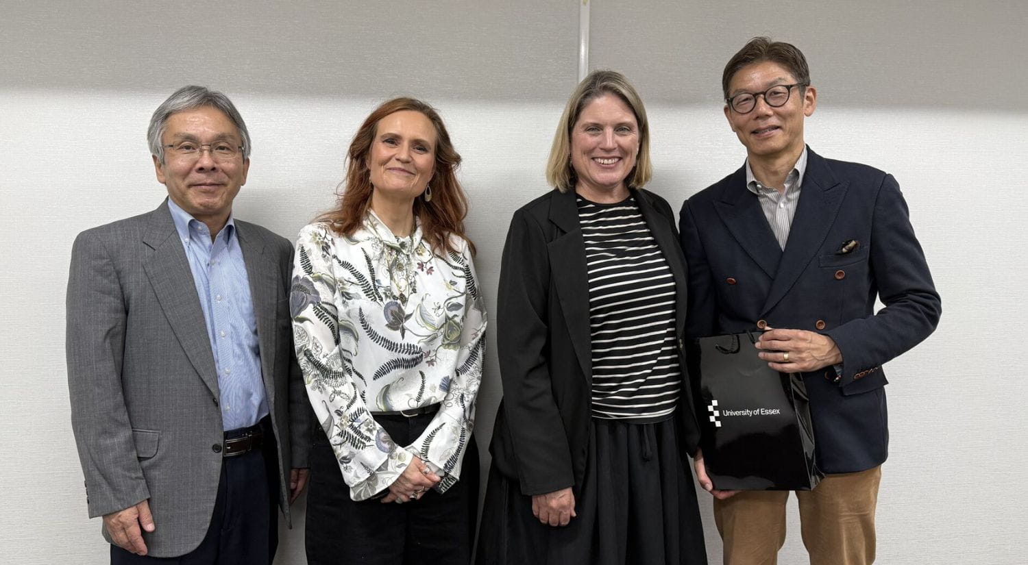 International partnerships team at Aoyama Gakuin University