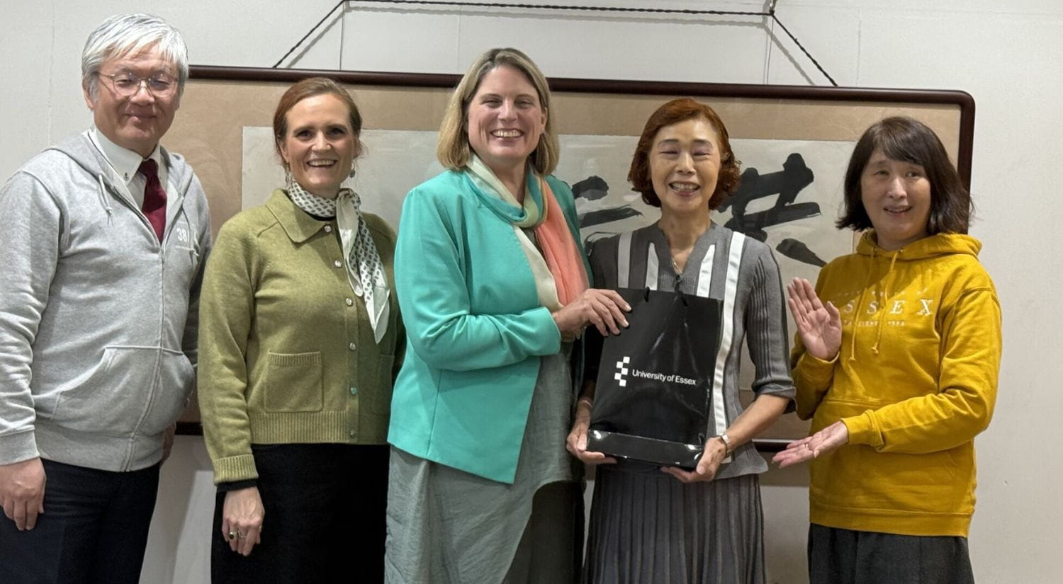 NIC International College welcomes Essex team