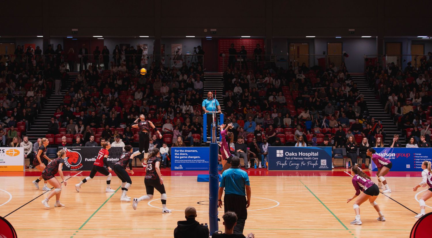 SMASH - Elayna Duprey gets airborne