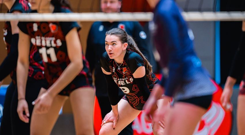 Ready for action - Chelsea Simmons 