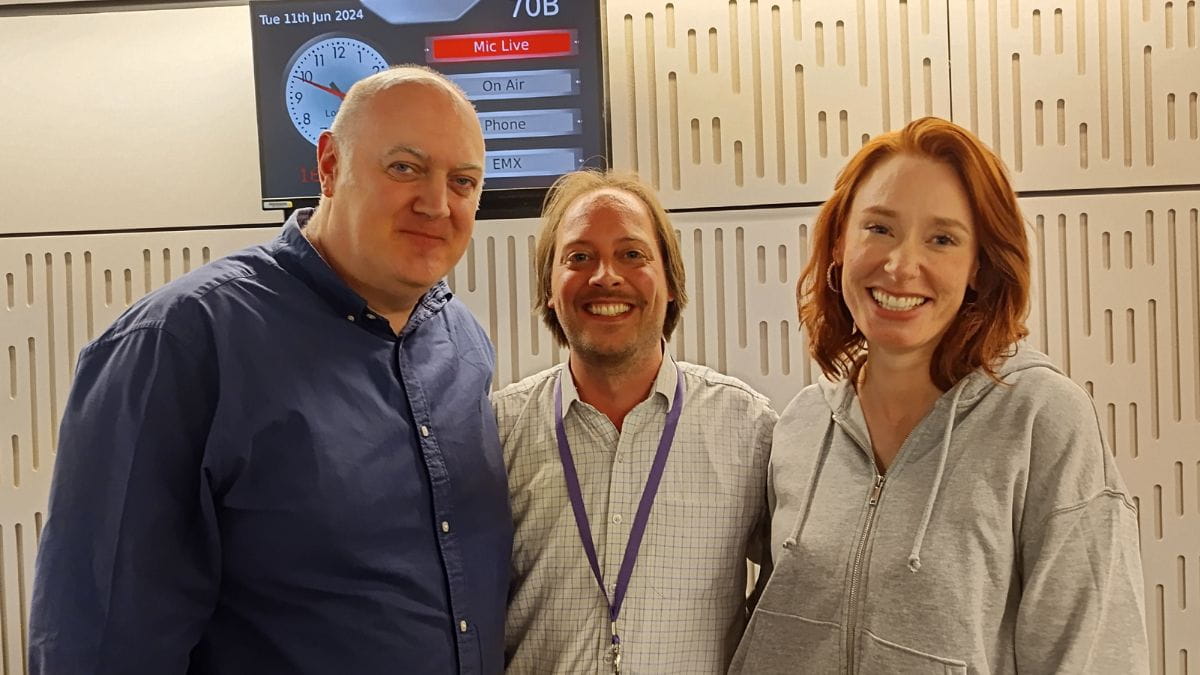 Dara Ó Briain,  Hannah Fry and Wijand van Tilburg)
